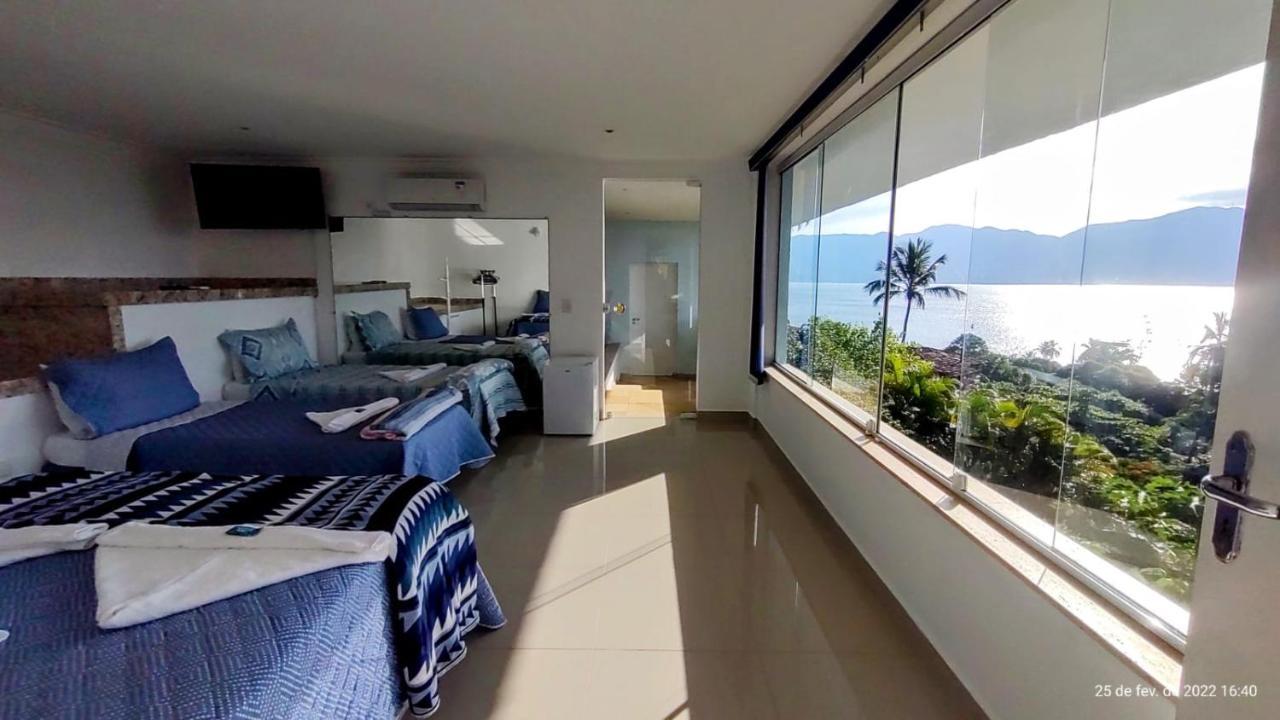 Pousada Refugio Das Estrelas - Vista Para O Mar Ilhabela Extérieur photo